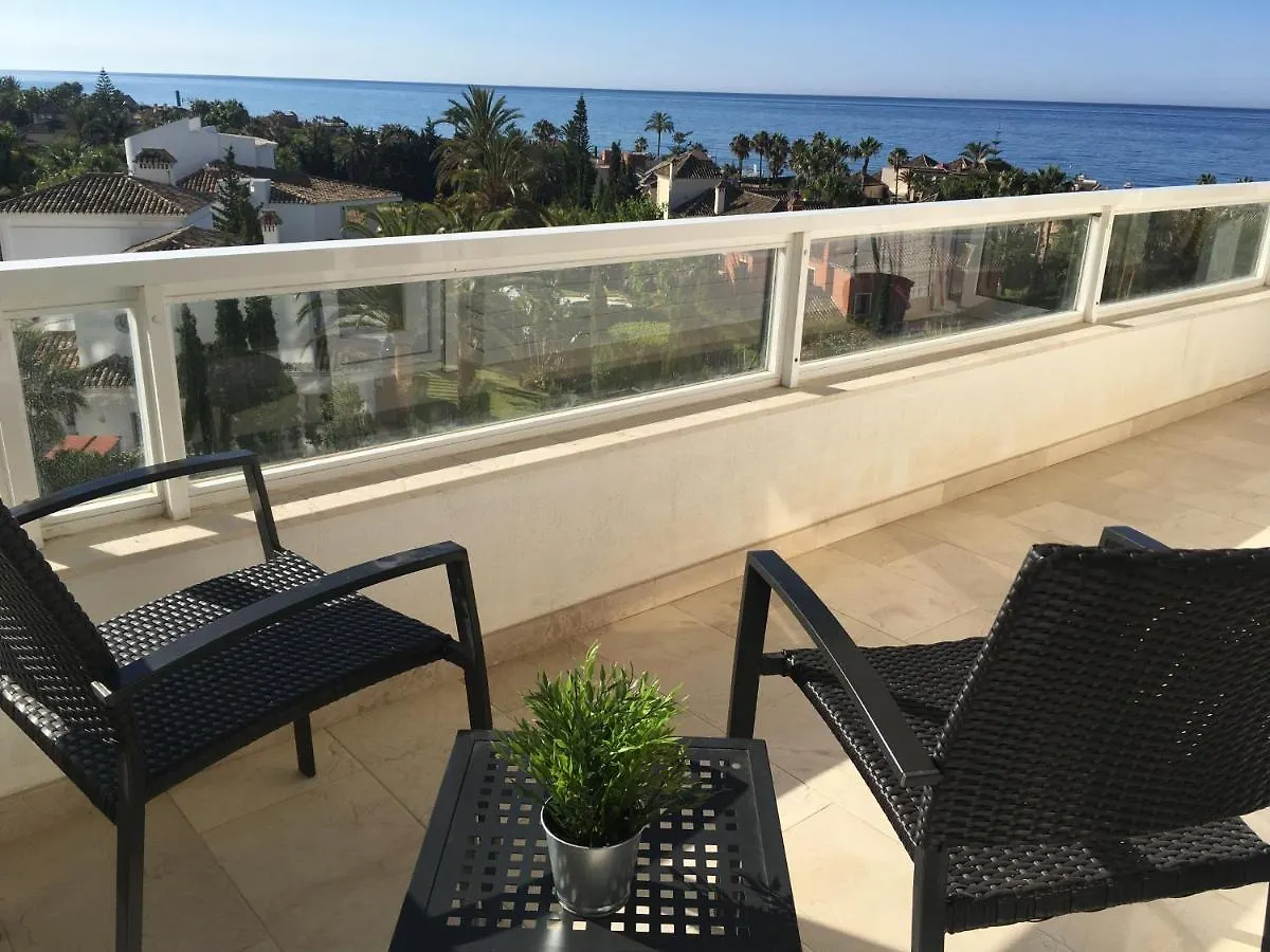 Maravillosas Vistas Al Mar En Las Chapas Apartment Marbella